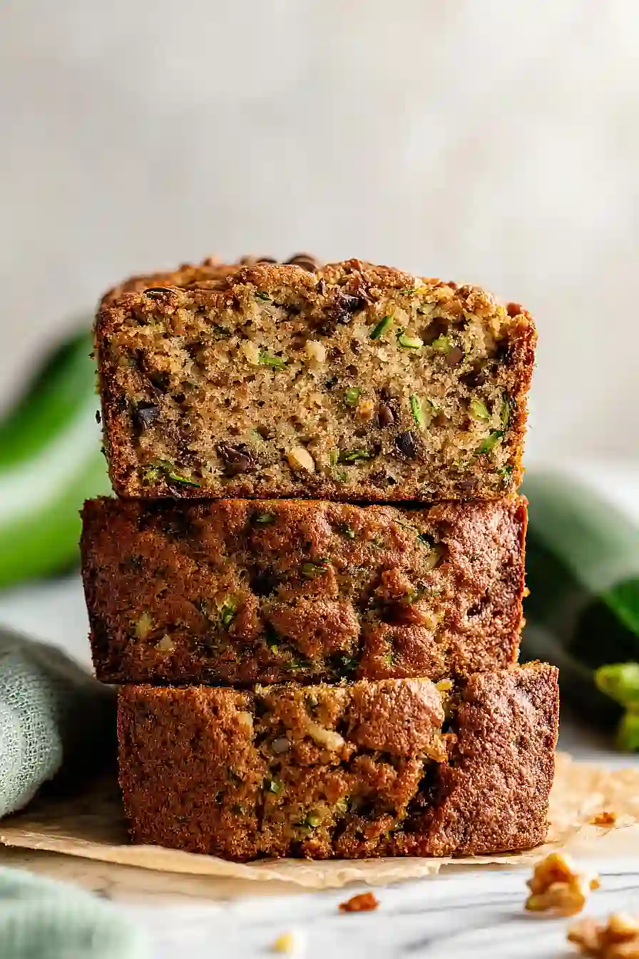 greek yogurt zucchini bread