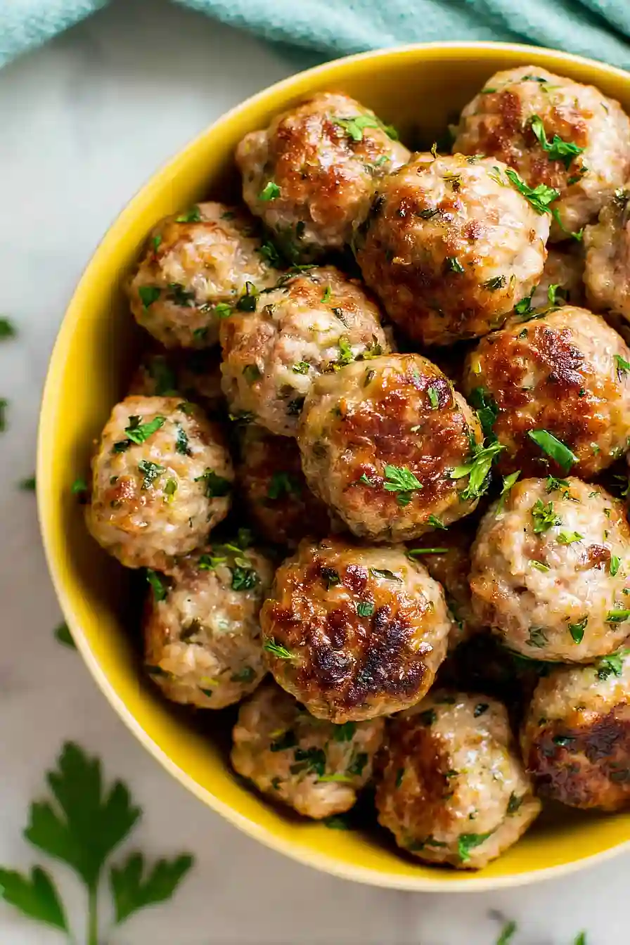 ground turkey meatballs