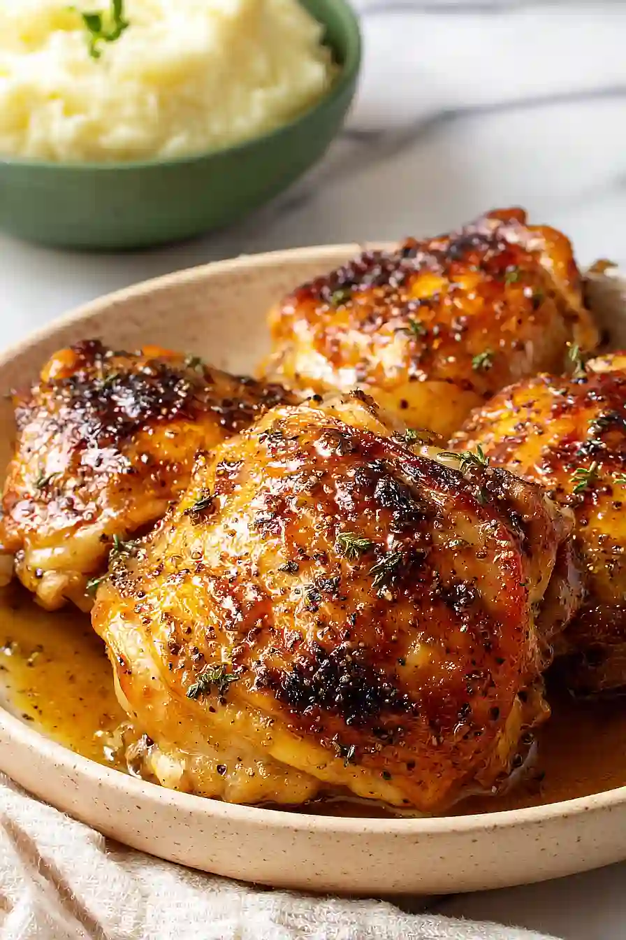 instant pot chicken thighs