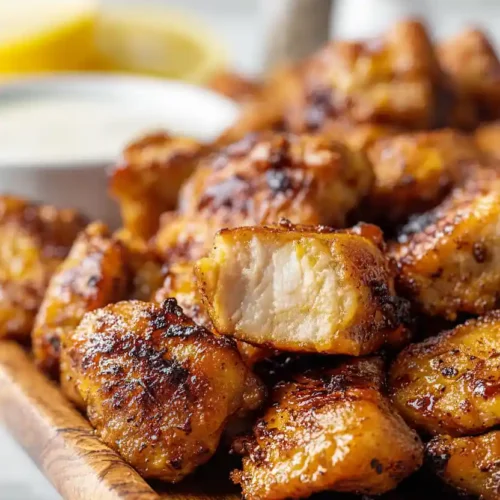 chicken thigh bites
