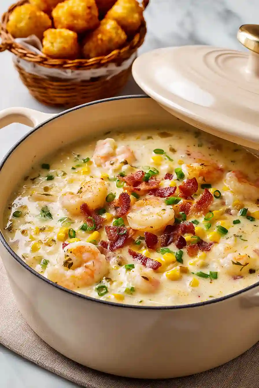 shrimp chowder