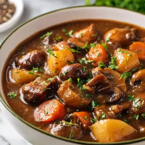 vegetarian irish stew