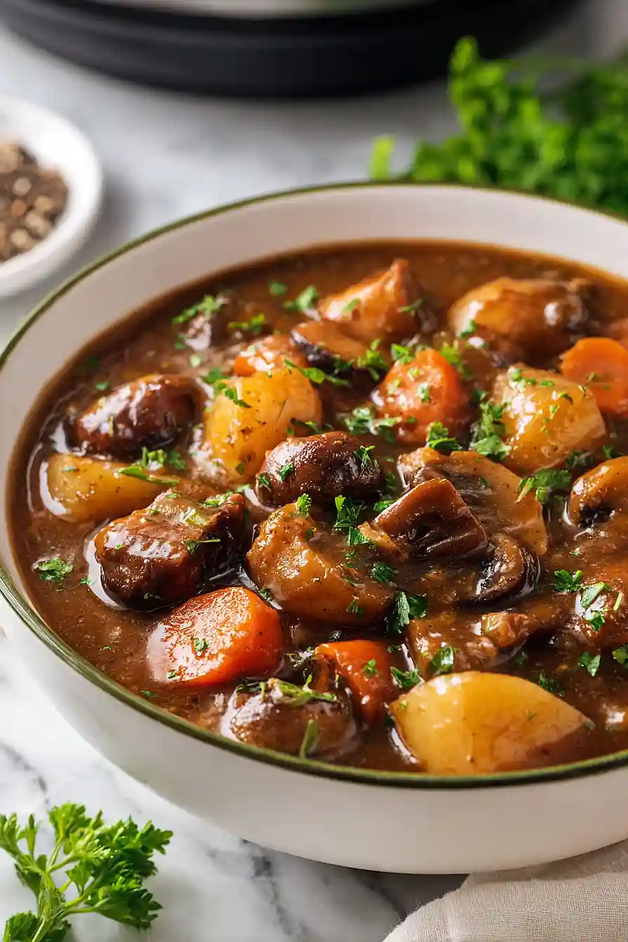 vegetarian irish stew