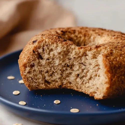 oat flour protein bagels