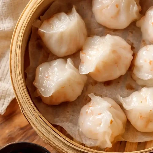 shrimp dumplings