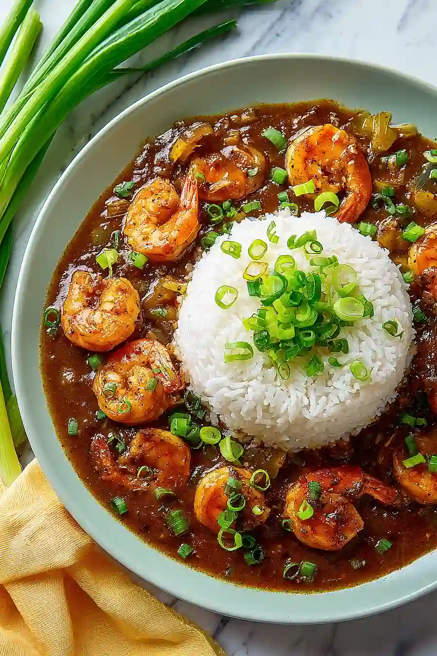 shrimp etouffee