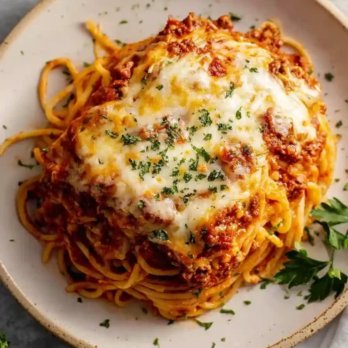 crockpot million dollar spaghetti