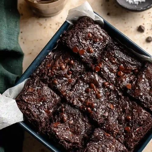 vegan applesauce brownies