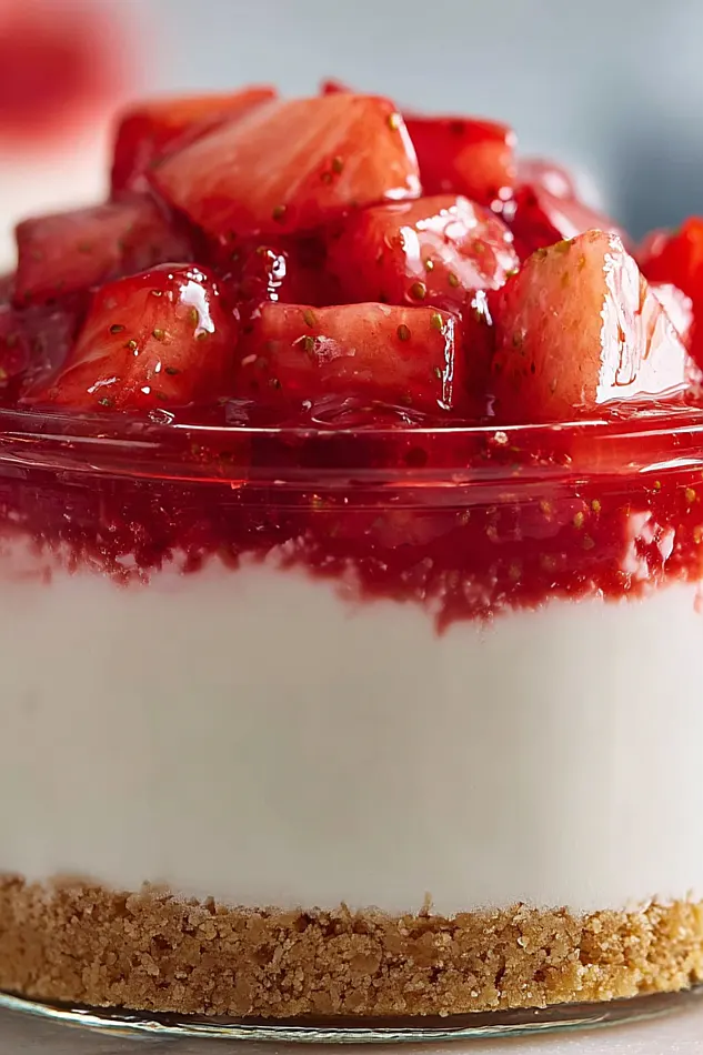 greek yogurt jello cheesecake