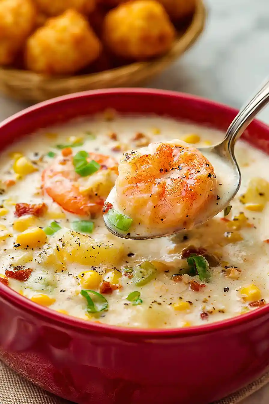 shrimp chowder