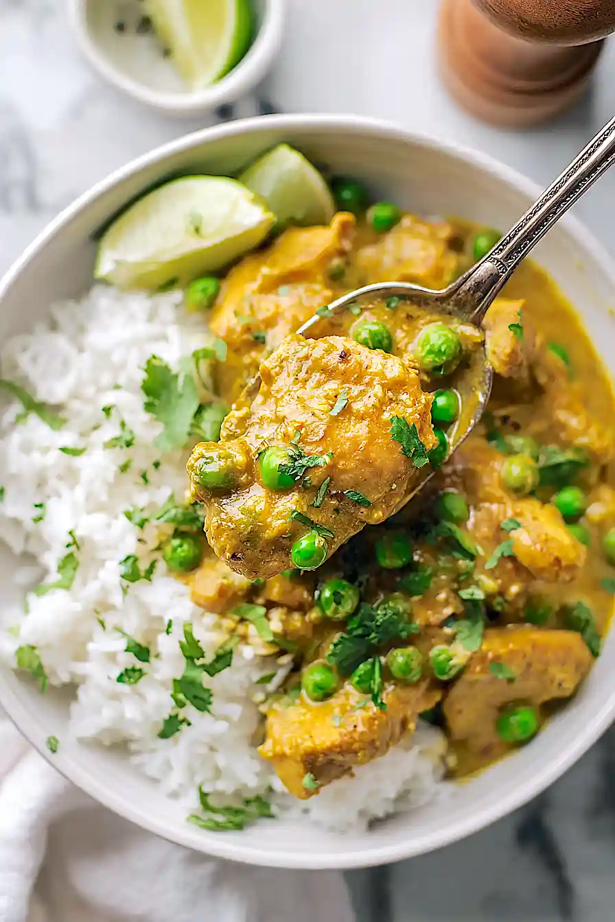 chicken thigh curry