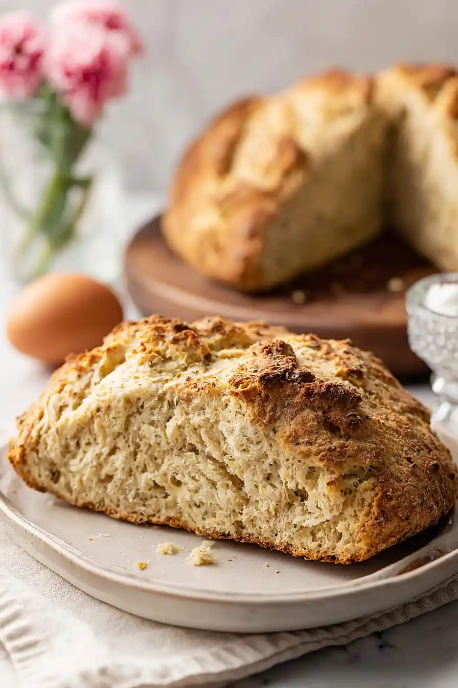 irish soda bread with caraway seeds