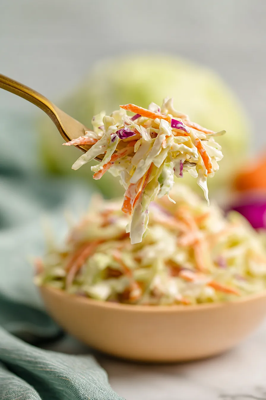dairy free coleslaw dressing