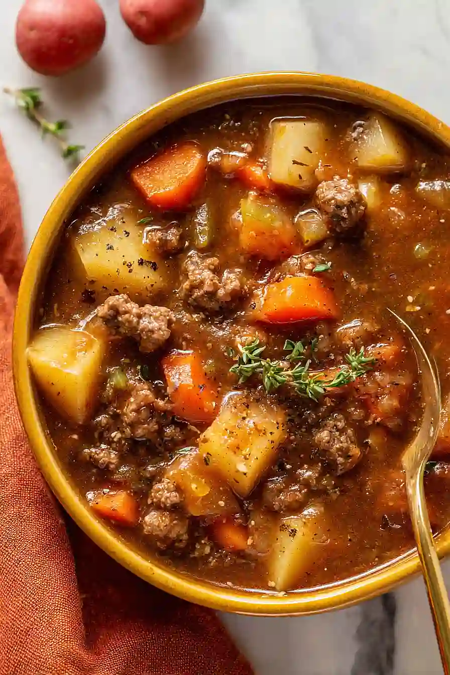 irish ground beef stew