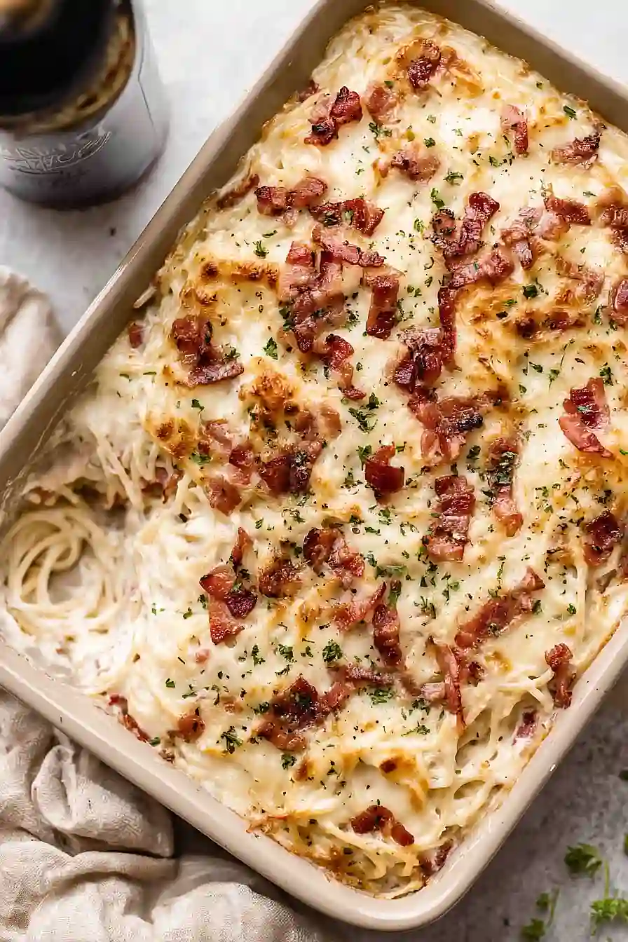 million dollar chicken spaghetti
