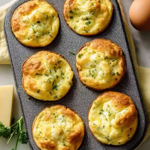 cottage cheese egg muffins