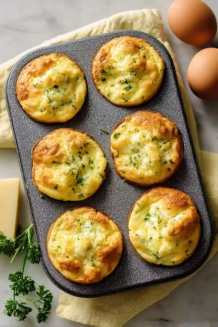 cottage cheese egg muffins