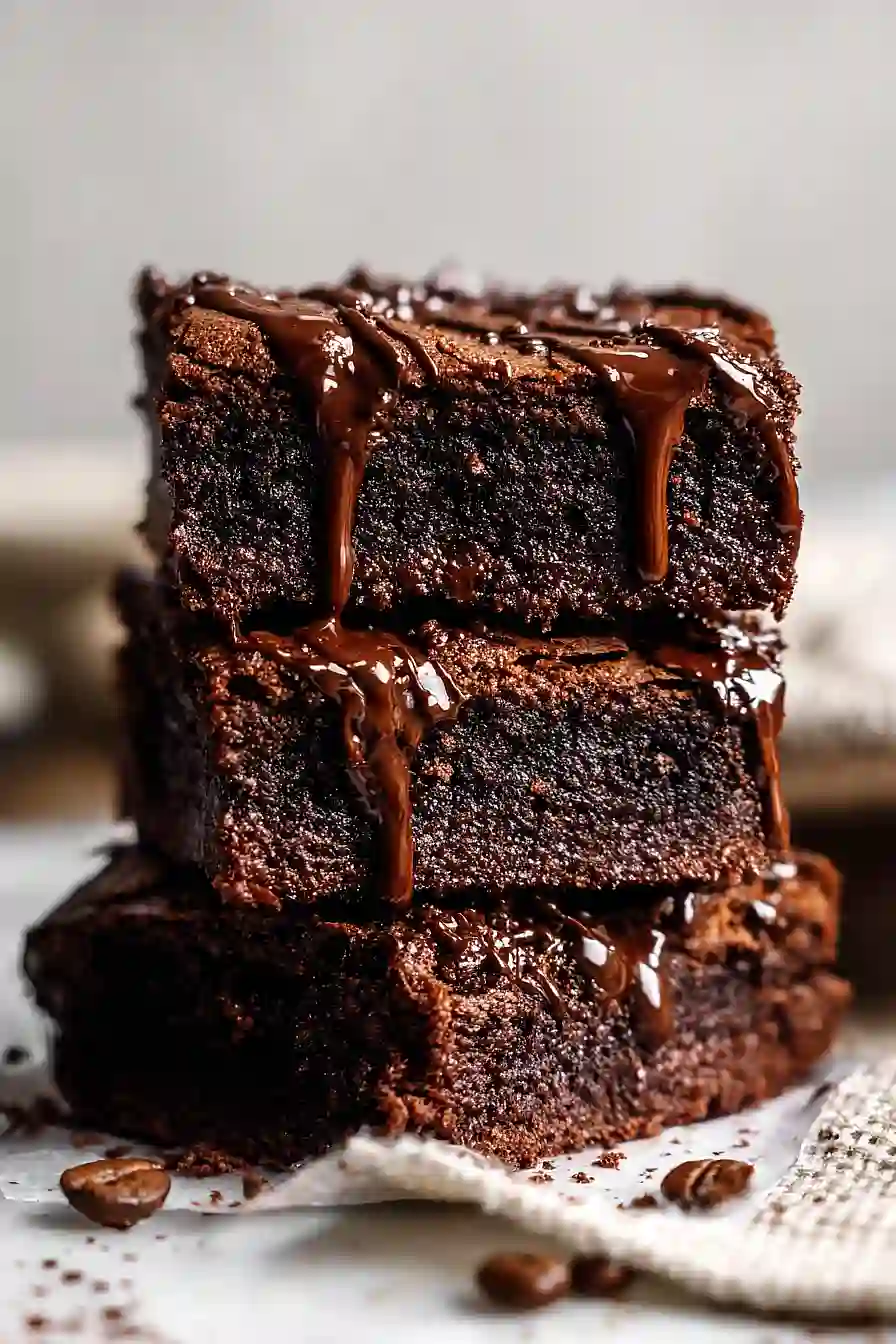 irish coffee brownies