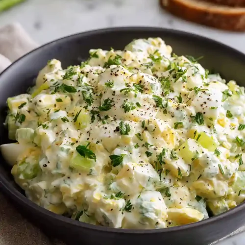 greek yogurt egg salad