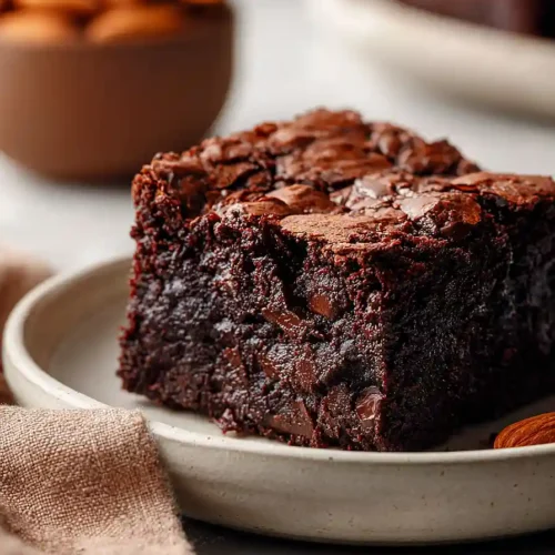 sourdough brownies with almond flour