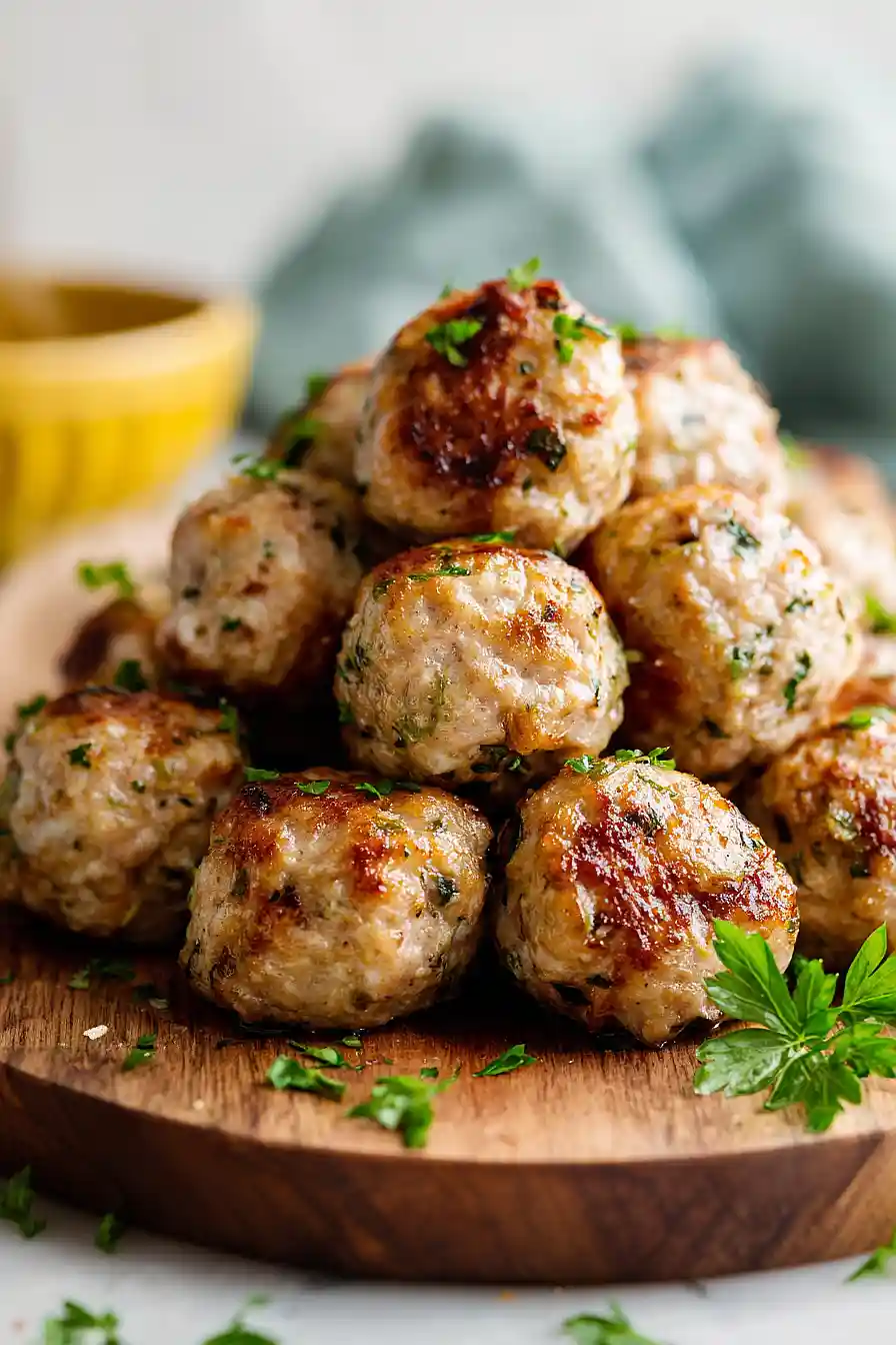 ground turkey meatballs