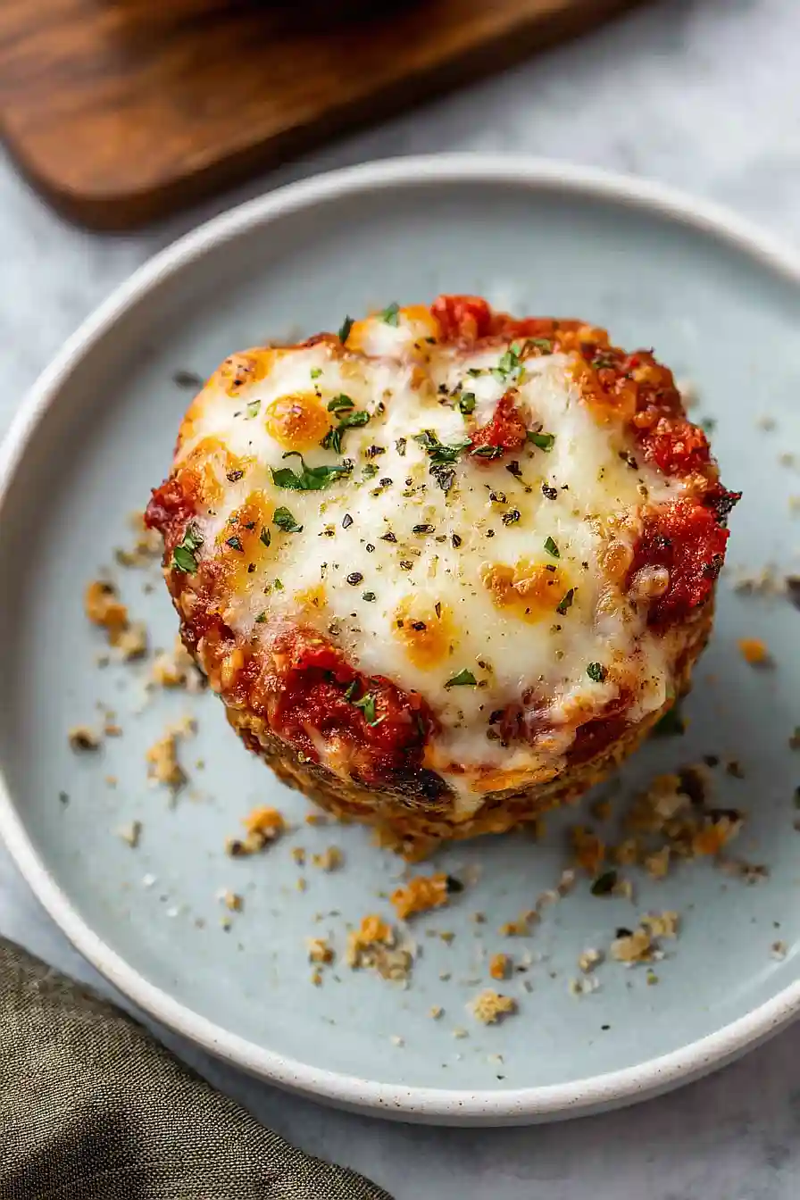 ground turkey meatloaf muffins