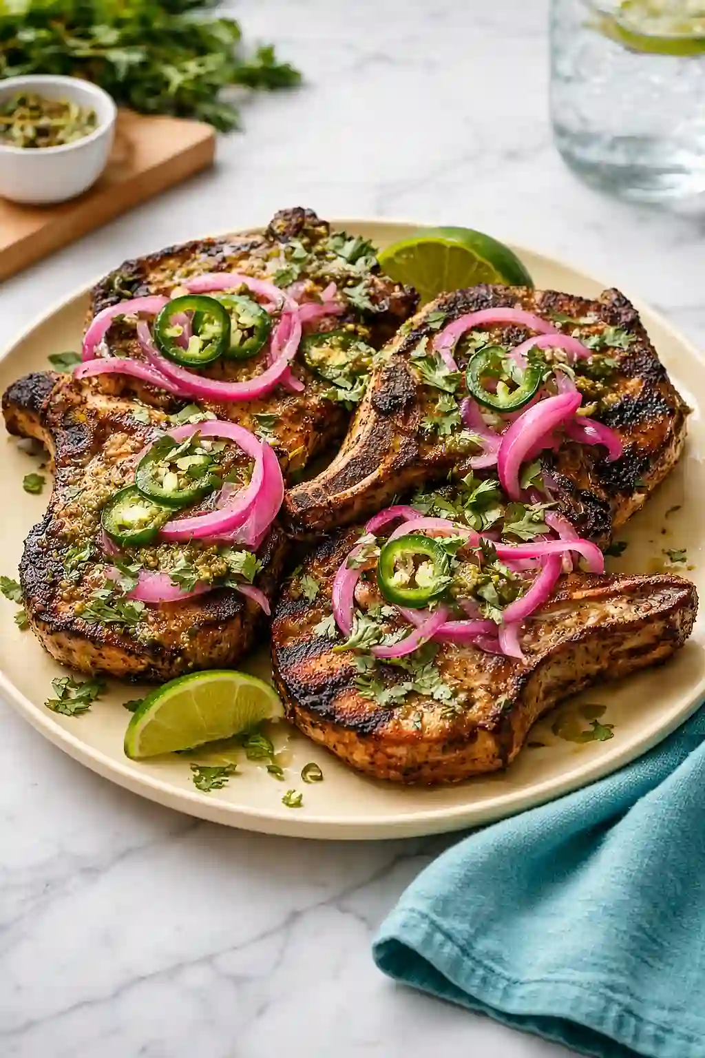 jalapeno pork chops