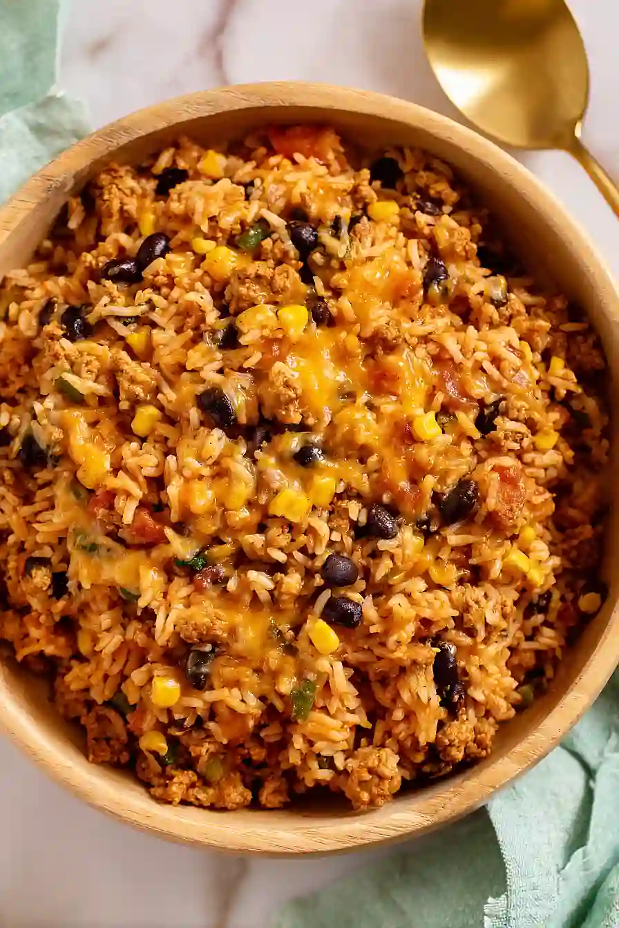 instant pot ground turkey and rice