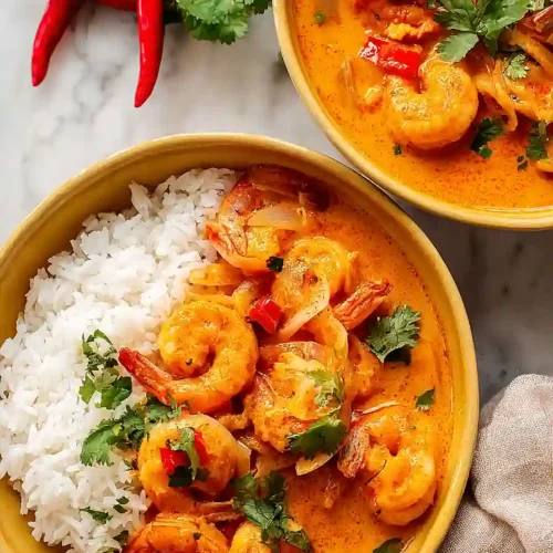 shrimp curry