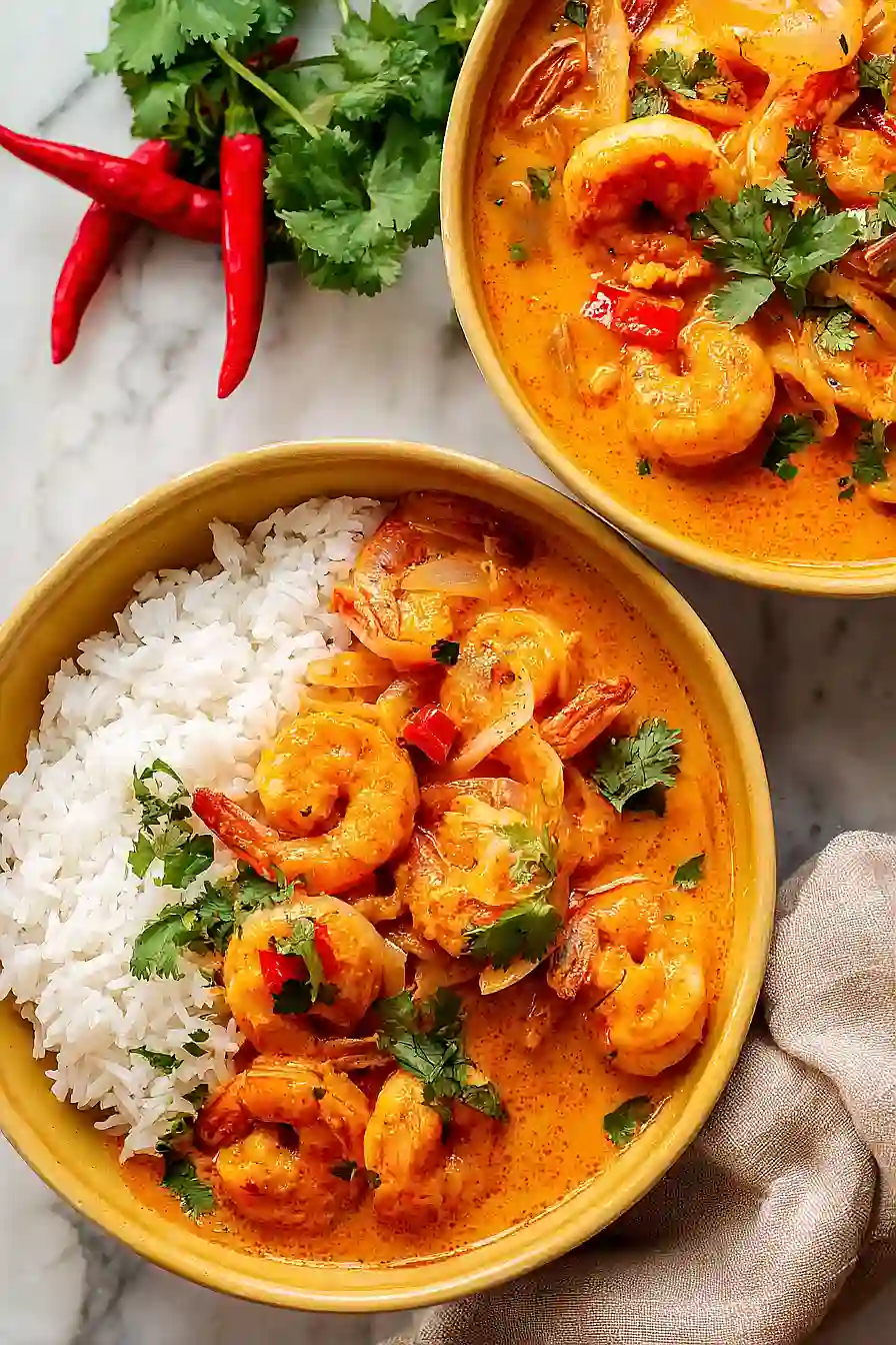 shrimp curry