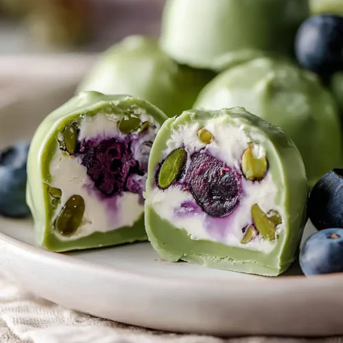 frozen yogurt matcha bites
