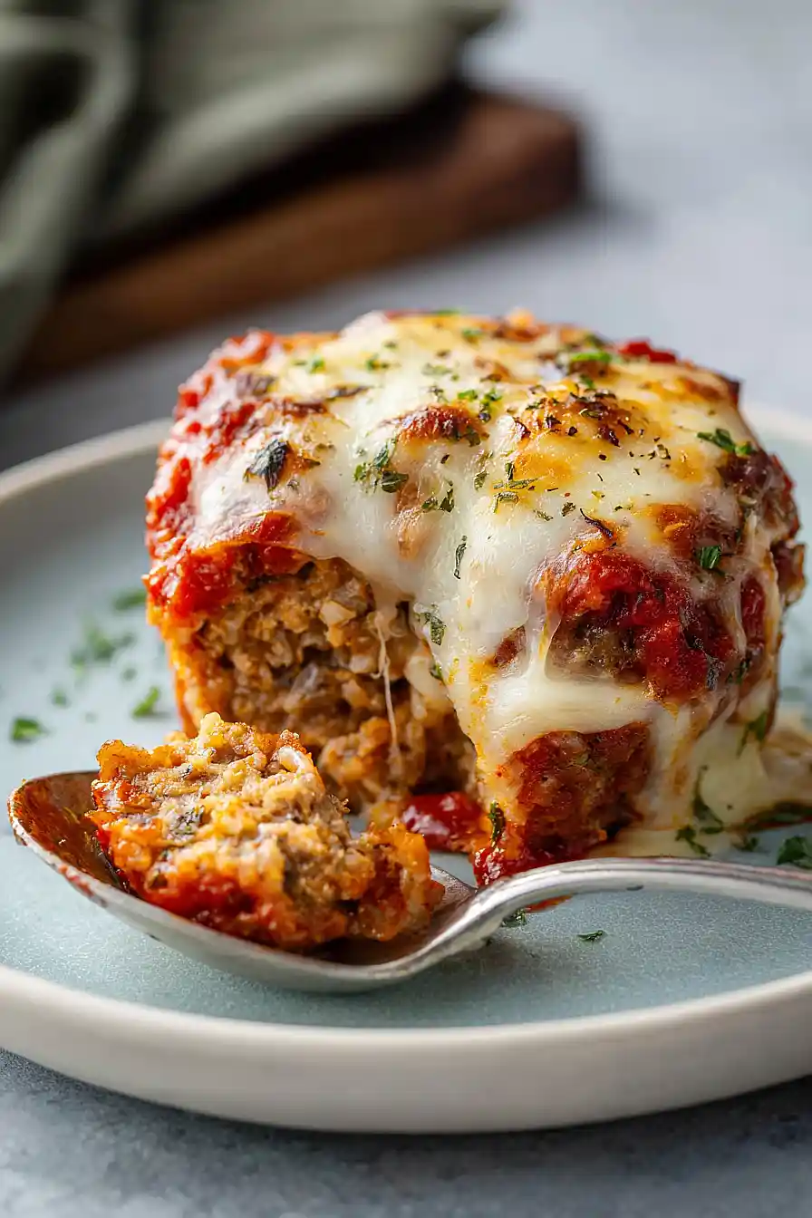 ground turkey meatloaf muffins