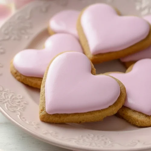 healthy valentine's day cookies