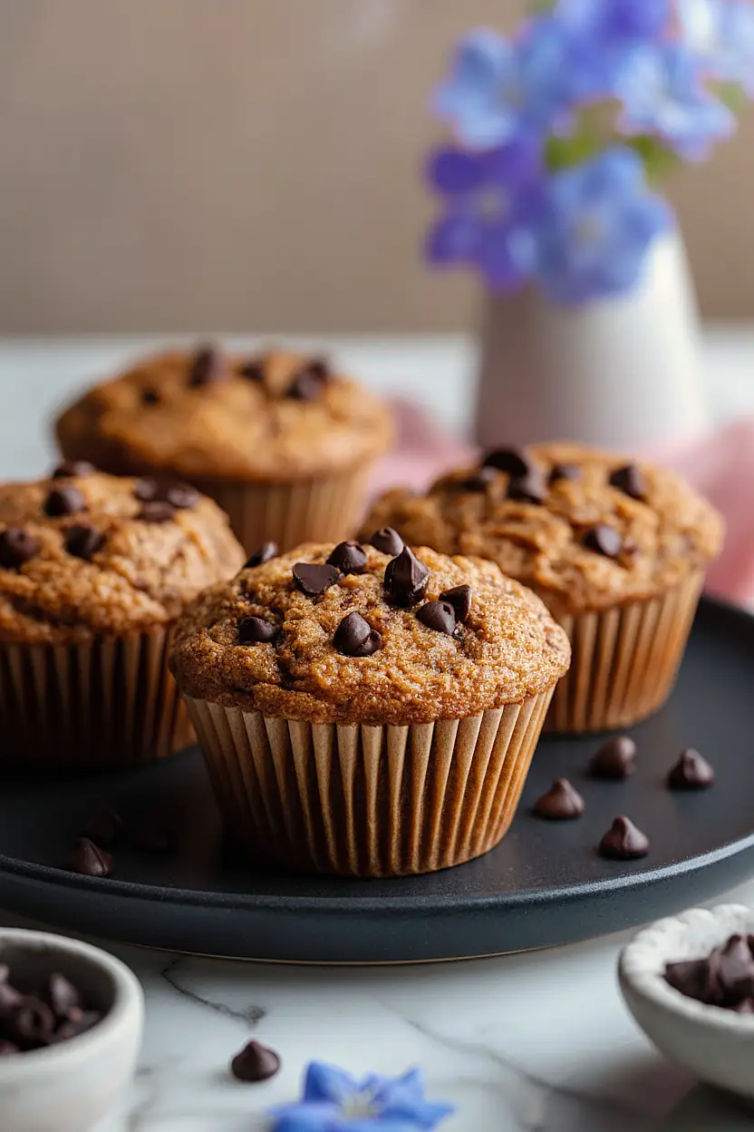 High Protein Banana Bread Muffins