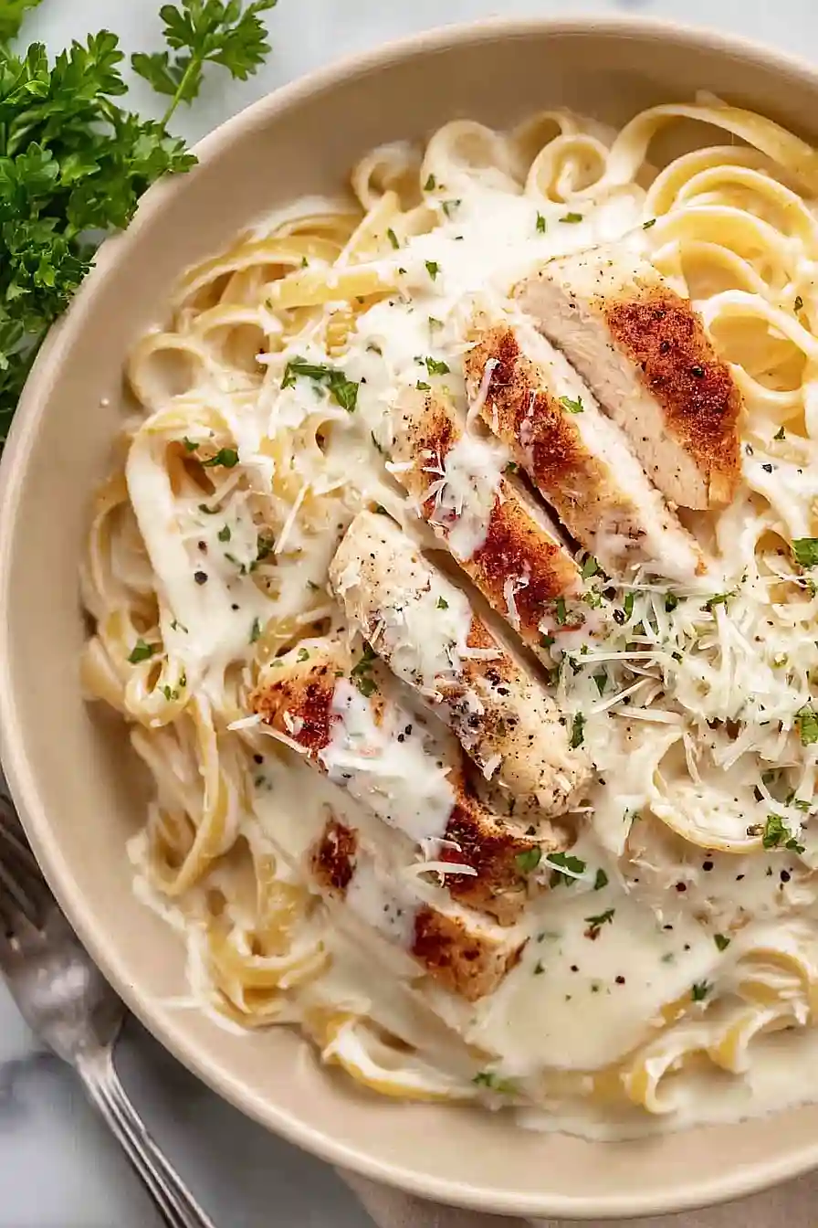 olive garden's fettuccine alfredo