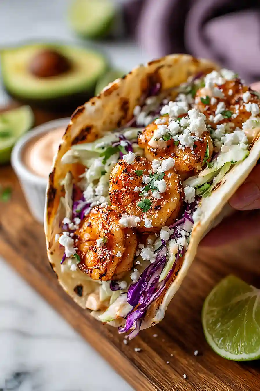 shrimp tacos