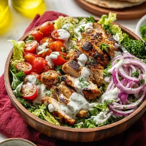 chicken thigh gyros