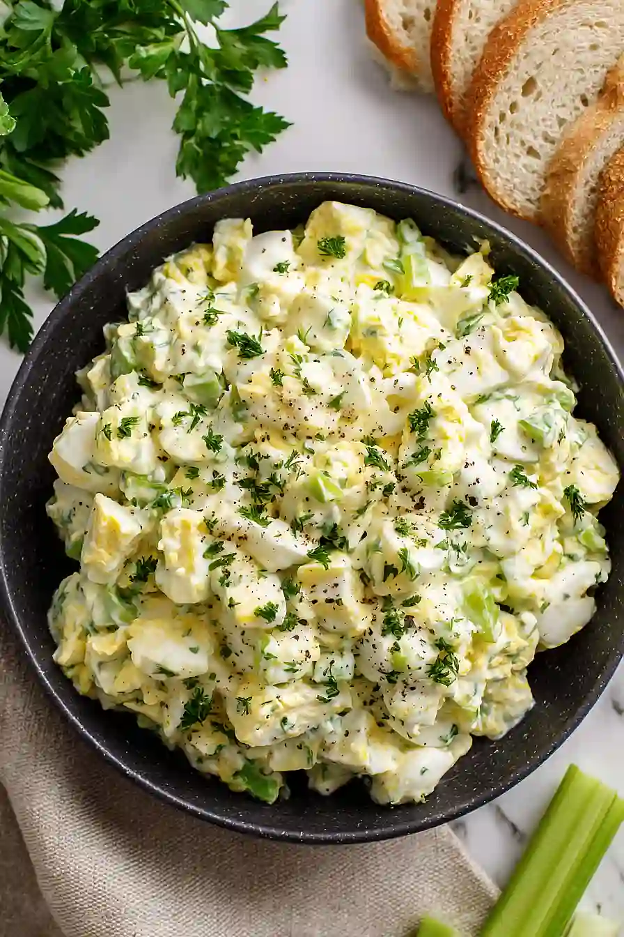 greek yogurt egg salad