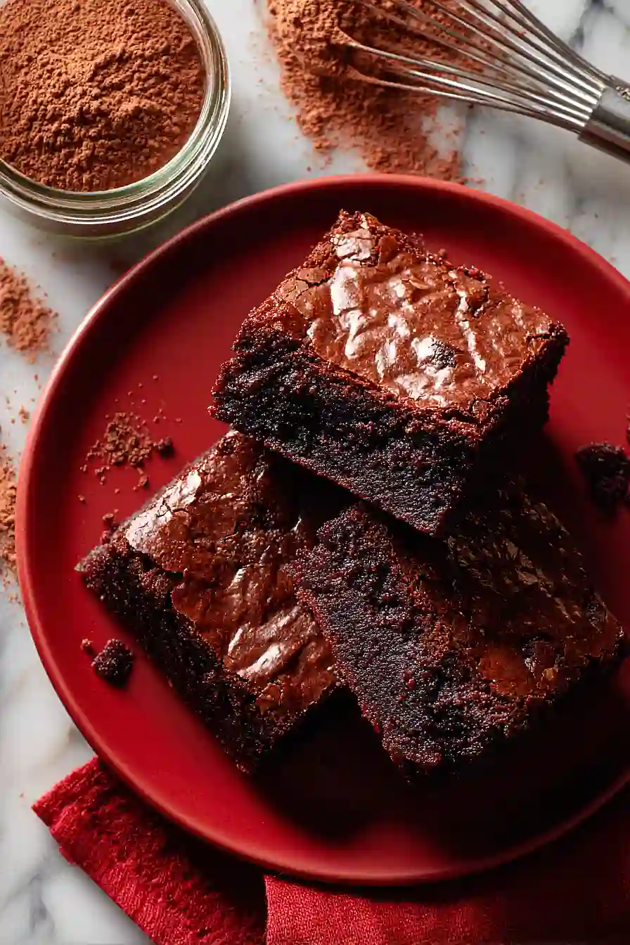 brown butter espresso brownies