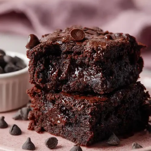 applesauce brownies