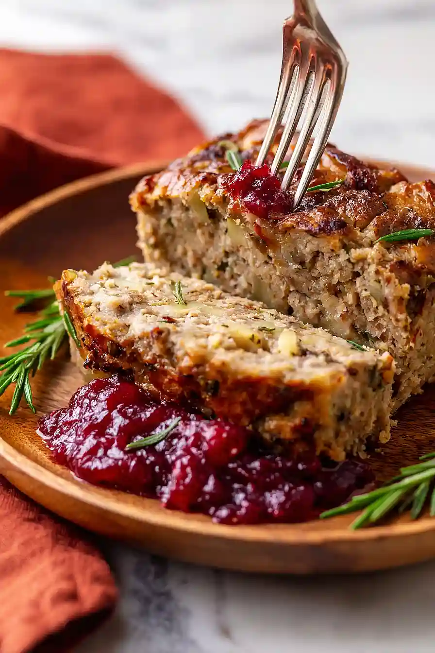 ground turkey stuffing meatloaf