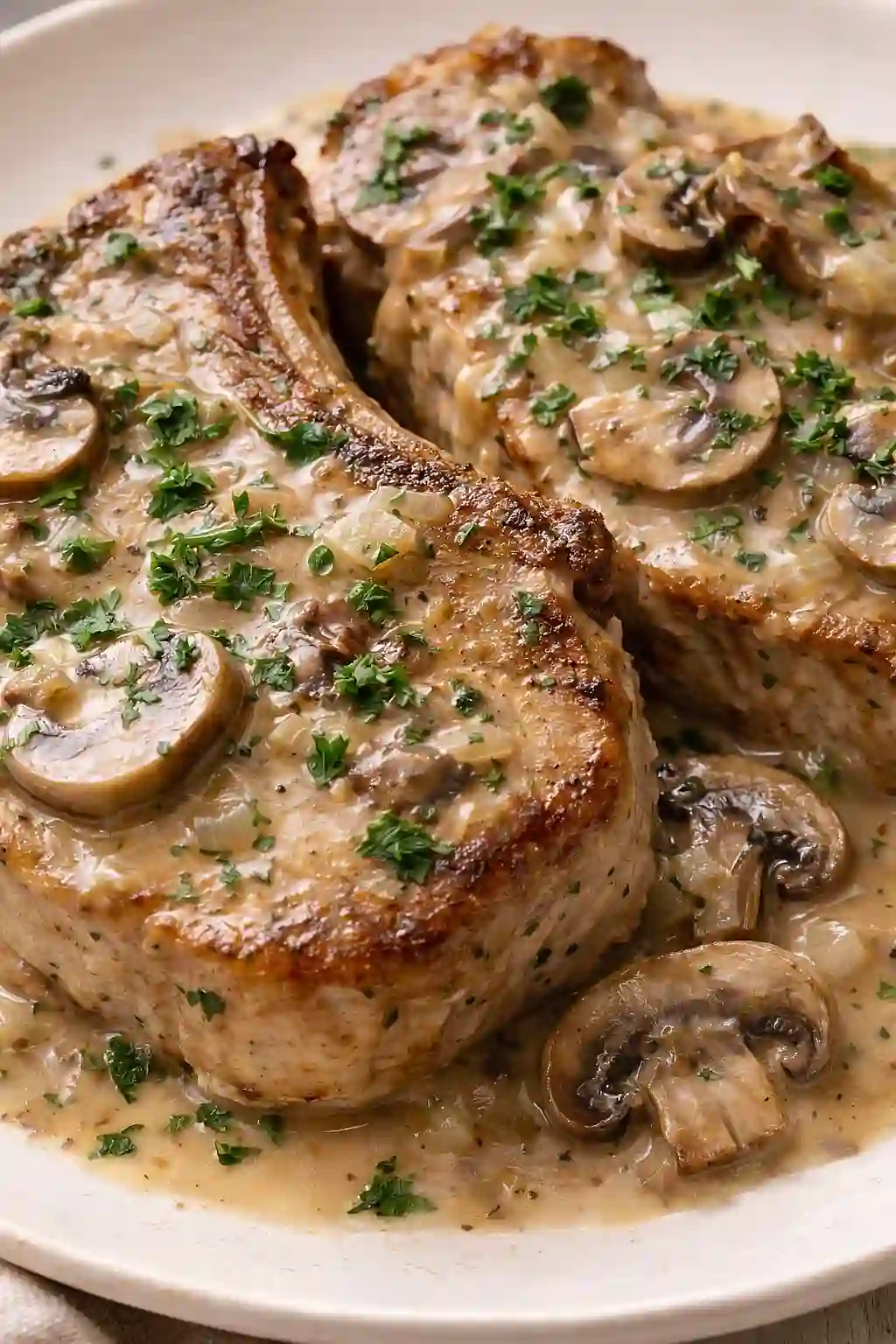 instant pot pork chops