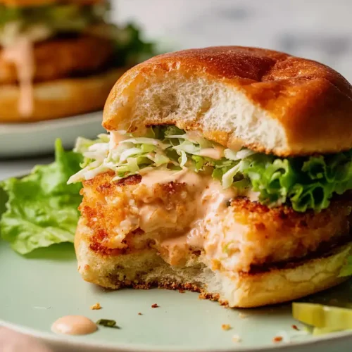 shrimp burger