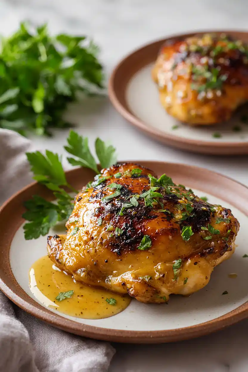 honey mustard chicken thighs