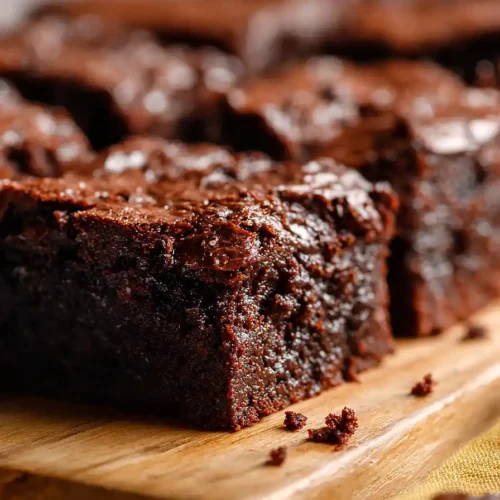 gluten free date brownies