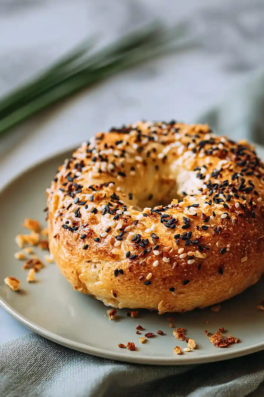 keto greek yogurt bagels