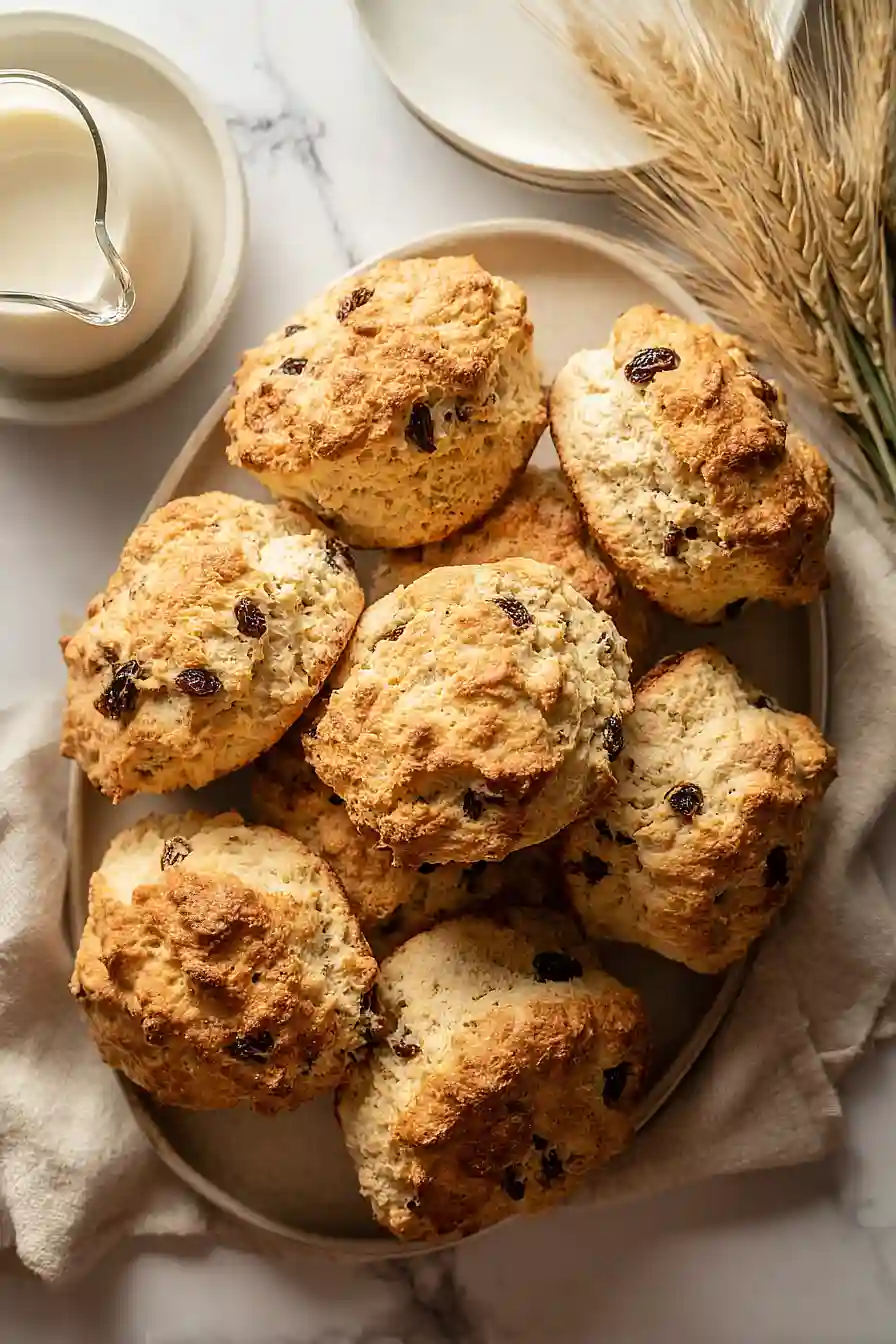 mary o's irish soda bread scones