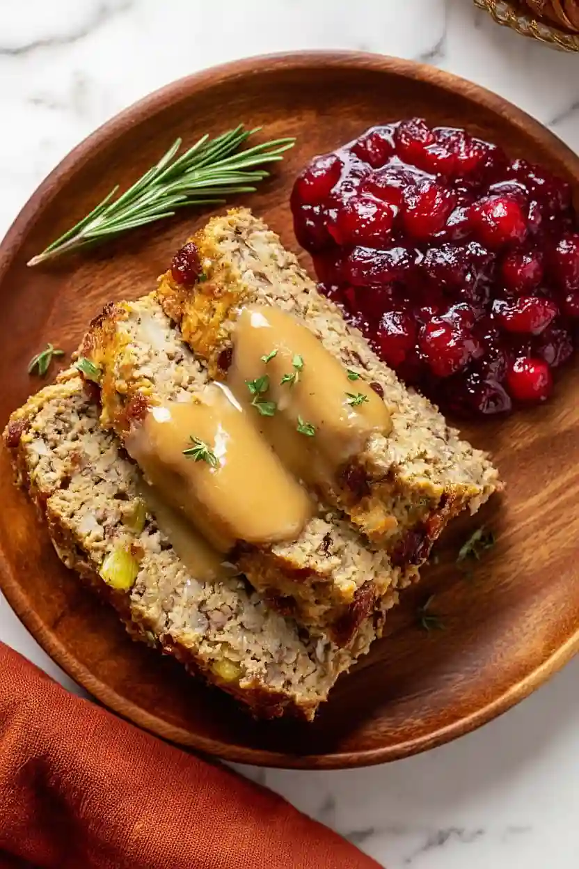 ground turkey stuffing meatloaf