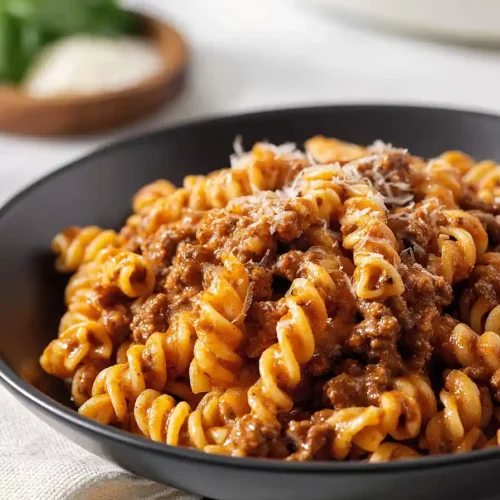 ground beef pasta