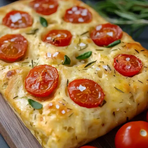 tomato focaccia